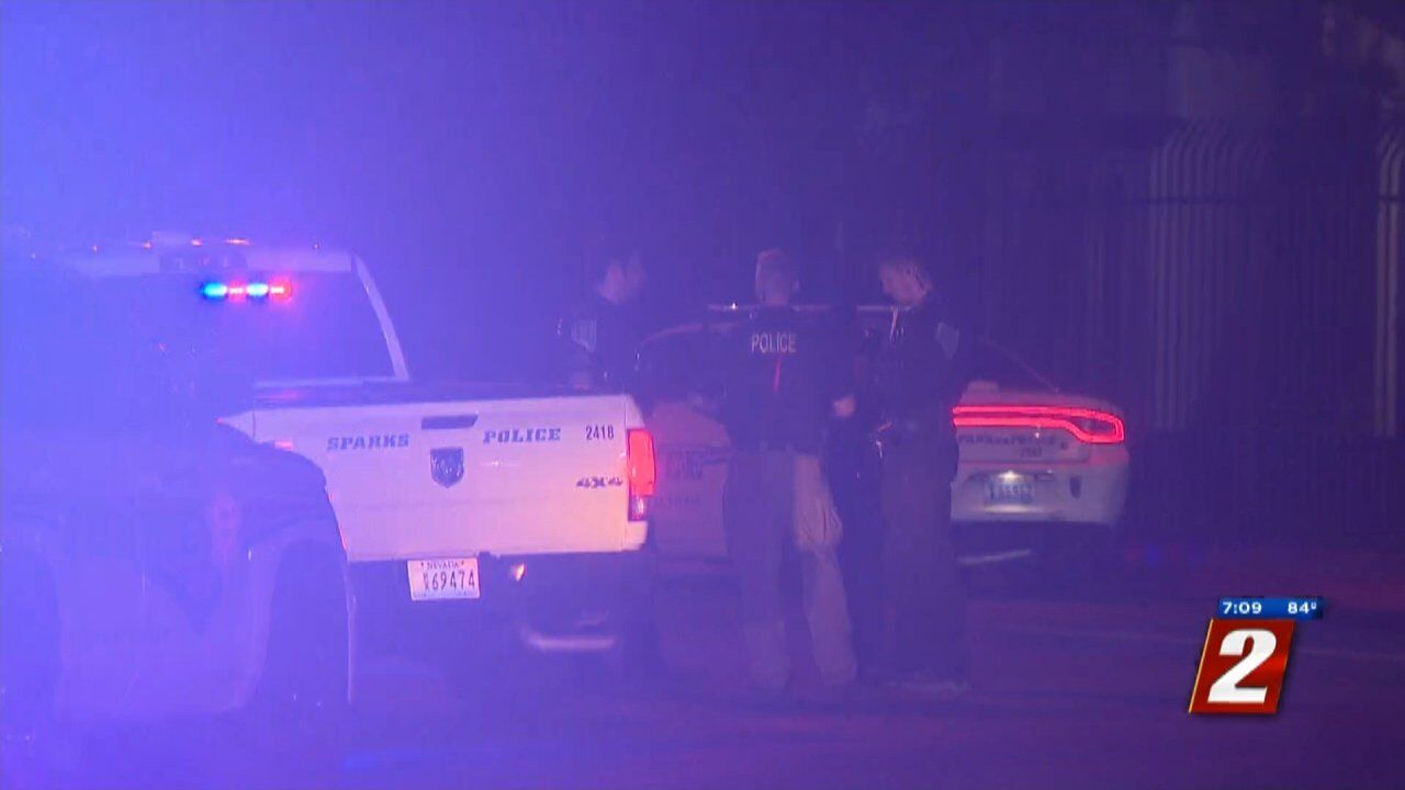 Sparks Police Respond To Shooting On G Street